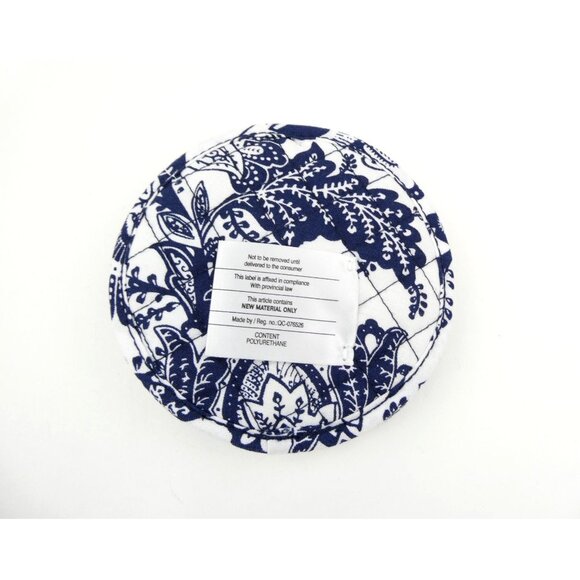 Vera Bradley Java Navy & White Coasters NWT - Picture 5 of 9